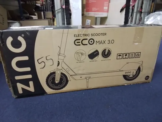 ZINC ECO MAX 3.0 ELECTRIC SCOOTER - COLLECTION ONLY RRP £499.99