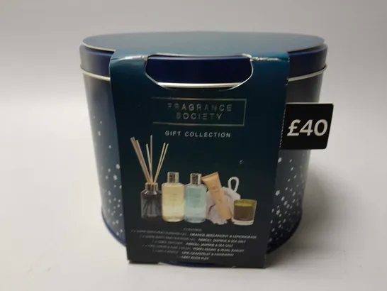 BOXED AND SEALED FRAGRANCE SOCIETY GIFT COLLECTION