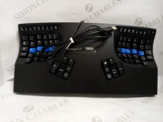 KINESIS ADVANTAGE2 QUIET LF ERGONOMIC KEYBOARD (KB600LFQ)