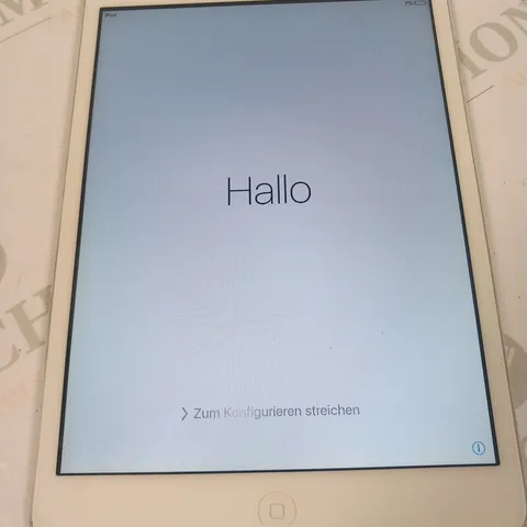 APPLE IPAD MINI MODEL A1432