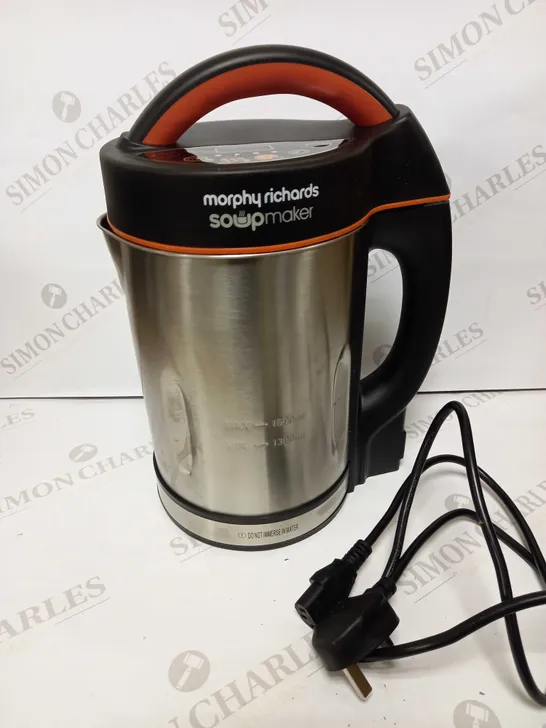 MORPHY RICHARDS SOUP MAKER 