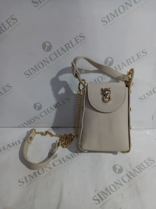 MODA IN PELLE JOIE BAG IN CREAM