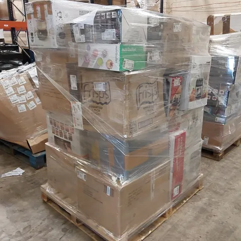 PALLET OF APPROXIMATELY 33 UNPROCESSED RAW RETURN HOUSEHOLD AND ELECTRICAL GOODS TO INCLUDE;