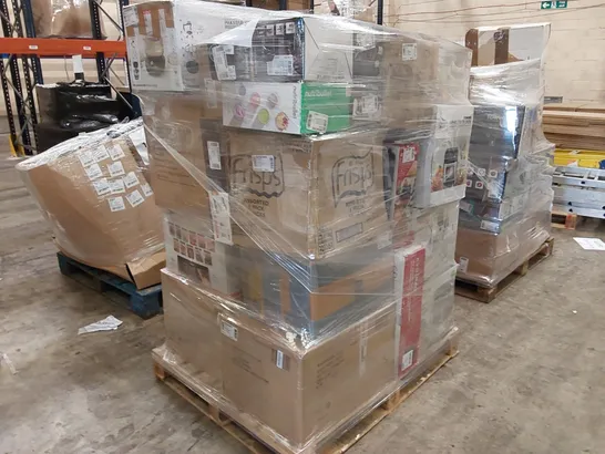 PALLET OF APPROXIMATELY 33 UNPROCESSED RAW RETURN HOUSEHOLD AND ELECTRICAL GOODS TO INCLUDE;