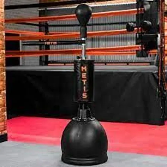 BOXED METIS REFLEX PUNCHBAG SPEED BAG AND BAR 