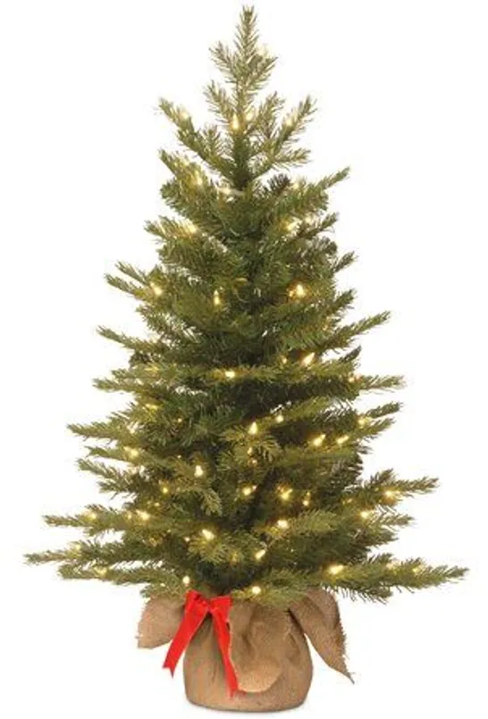 BOXED NORDIC 3FT GREEN SPRUCE ARTIFICIAL CHRISTMAS TREE