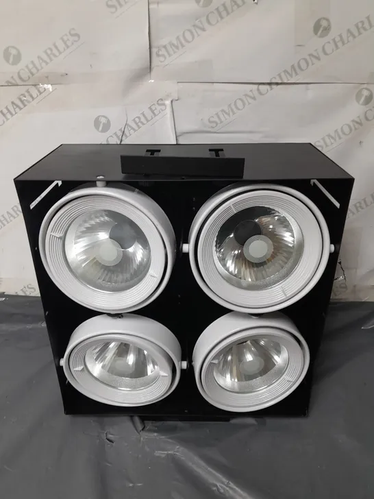 4 BOXED EMCOLITE CDMT TRIMLESS DOWNLIGHTS (EMC CDMDG642W)