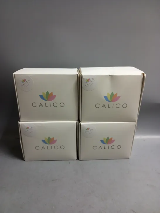 lot of 4 boxes of calico biodegradeABLE PERIOD DAY PADS 14 PADS