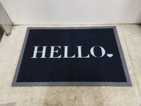 MY HELLO DOOR MAT 