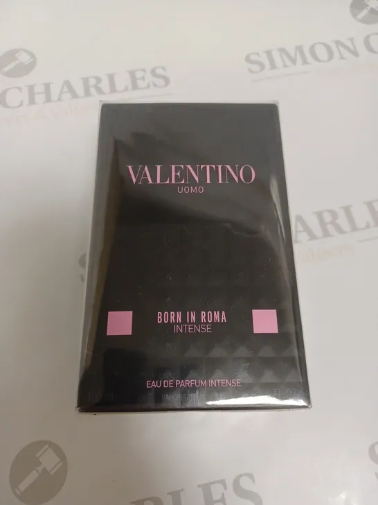 SEALED VALENTINO UOMO BORN IN ROMA INTENSE EAU DE PARFUM 100ML