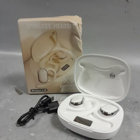 BOXED X93 WIRELESS BLUETOOTH EARPHONES 