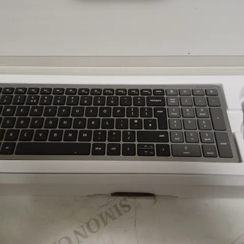 DELL MULTI-DEVICE WIRELESS KEYBOARD & MOUSE COMBO SET KM7120W