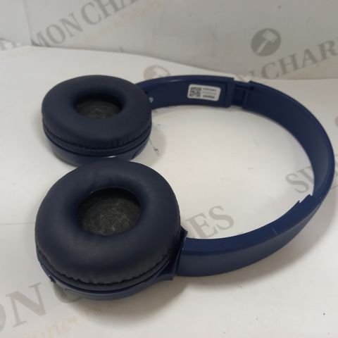 SONY ON EAR HEADPHONES IN BLUE