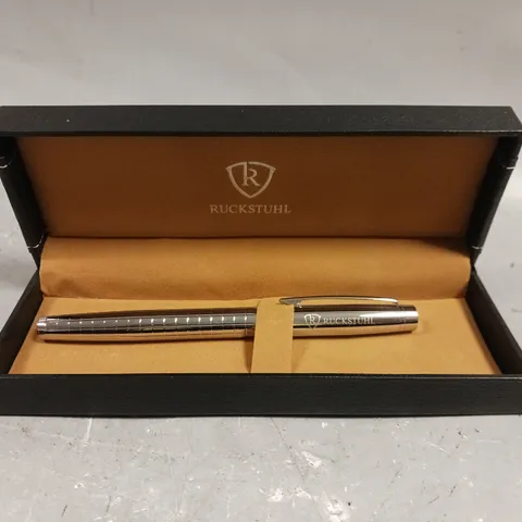 RUCKSTUHL STAINLESS STEEL LUXURY PEN