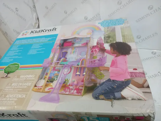 RAINBOW DREAMERS UNICORN MERMAID DOLLHOUSE RRP £126.99