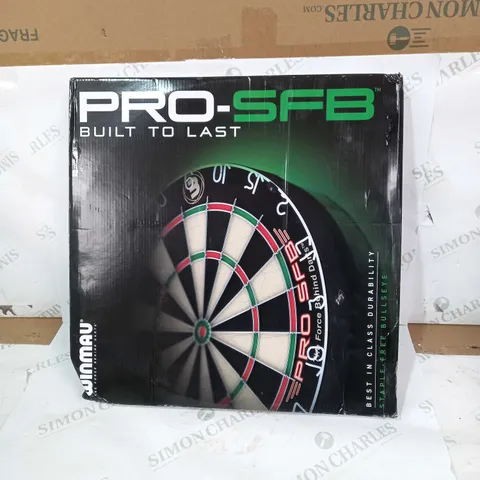 BOXED PRO-SFB DART BOARD 