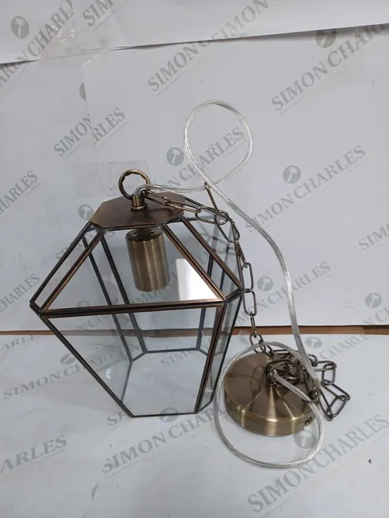 JOHN LEWIS TIMELESS LANTERN 