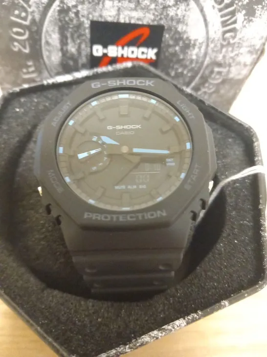 BOXED G SHOCK 2100 RANGE MENS WRIST WATCH