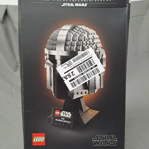 BOXED LEGO STAR WARS THE MANDALORIAN DIN DJARIN HELMET [SET 75328]