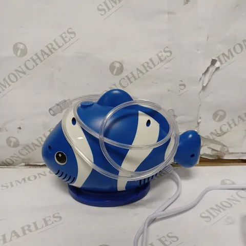 A&D MEDICAL UN-019 CHILD FRIENDLY COMPRESSOR NEBULISER - BLUE CLOWNFISH