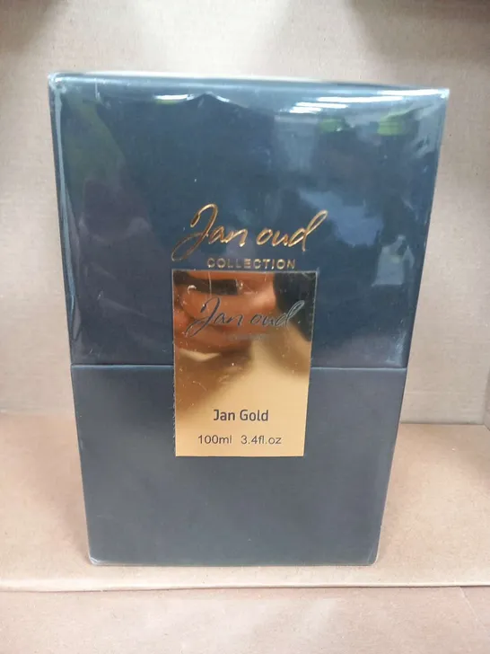 BOXED AND SEALED JAN OUD LONDON JAN GOLD 100ML