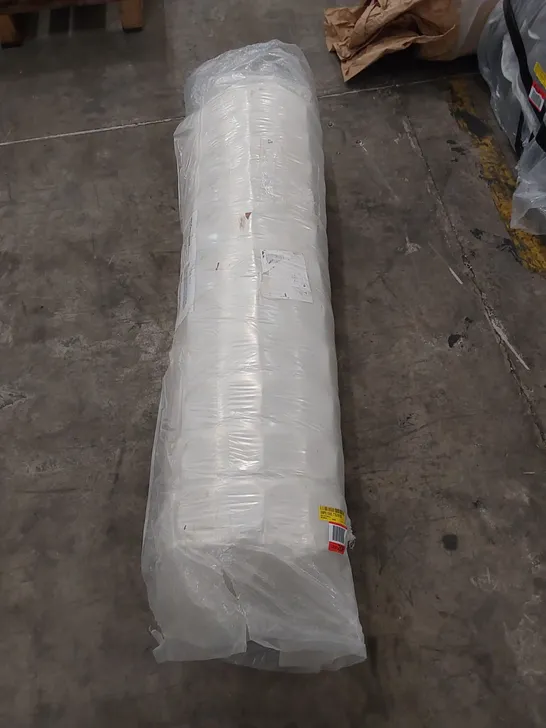 BAGGED AND ROLLED OPEN COIL SMALL DOUBLE 4' MATTRESS 