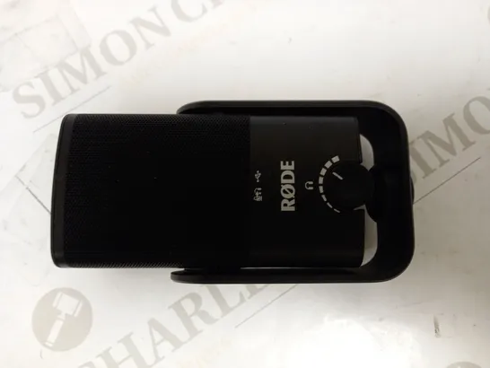 RODE NT-USB MINI MICROPHONE