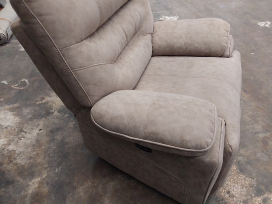 DESIGNER TORINO POWER RECLINING EASY CHAIR SMOKE