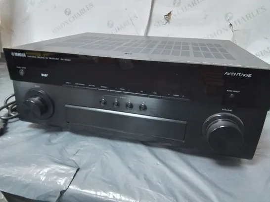 YAMAHA NATURAL SOUND AC RECEIVER - RX-A880