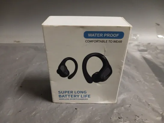 BOXED SUPER LONG BATTERY LIFE WIRELESS SPORTS EARBUDS