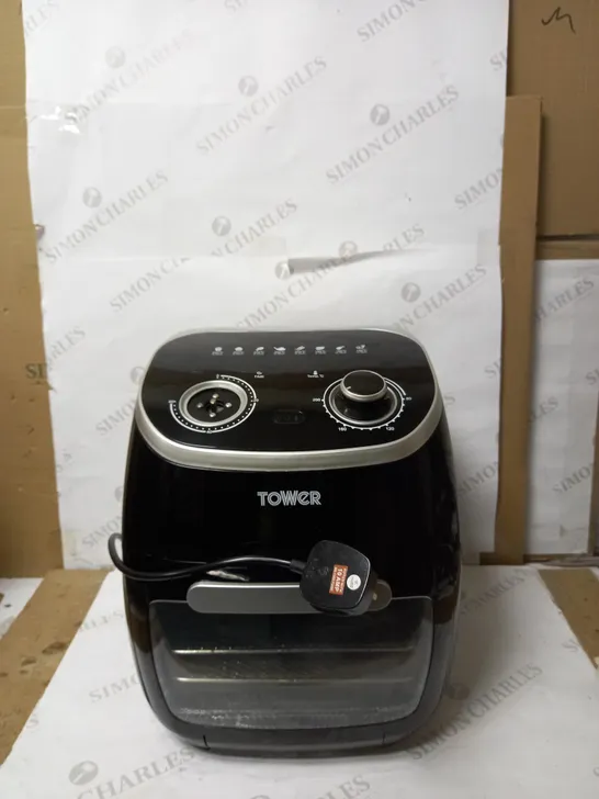 TOWER MANUAL AIR FRYER OVEN 