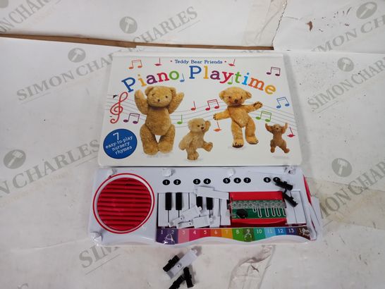 TEDDY BEAR FRIENDS PIANO PLAYTIME BOOK