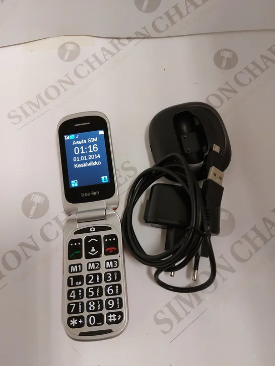 BOXED BEAFON SL650 FLIP MOBILE PHONE 