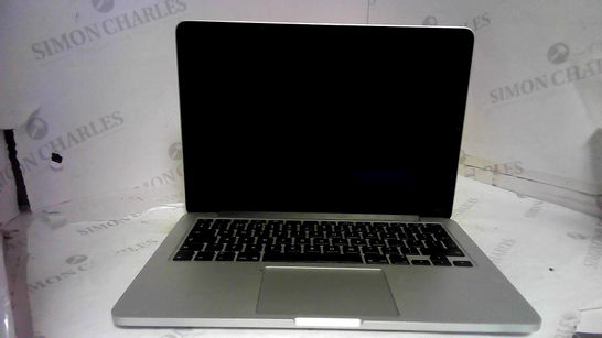 SILVER APPLE MACBOOK PRO CORE I5 128GB