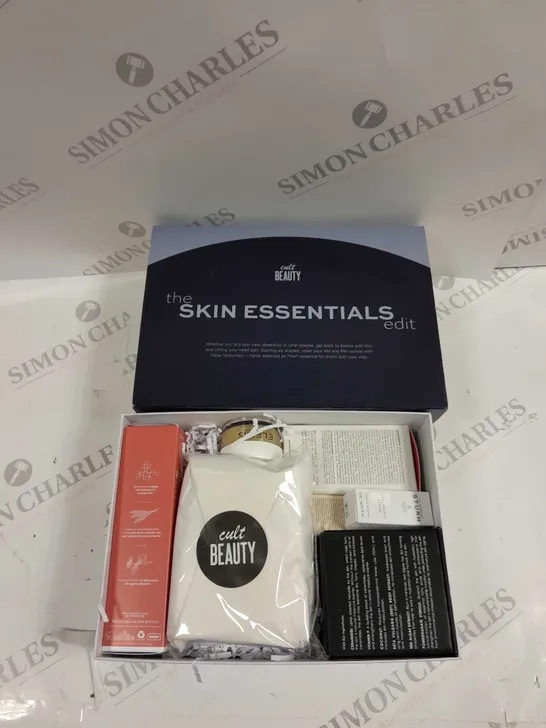 CULT BEAUTY THE SKIN ESSENTIALS EDIT 