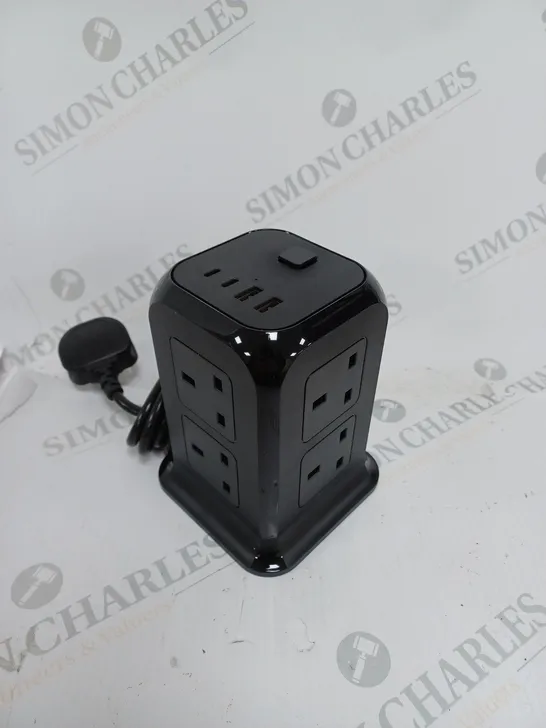 BOXED UNBRANDED EXTENSION CORD SOCKET 