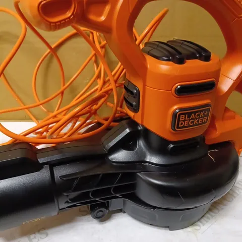 BLACK+DECKER BLOWER VAC 