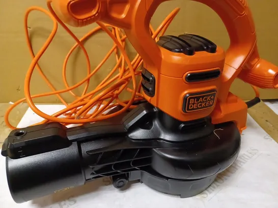 BLACK+DECKER BLOWER VAC 