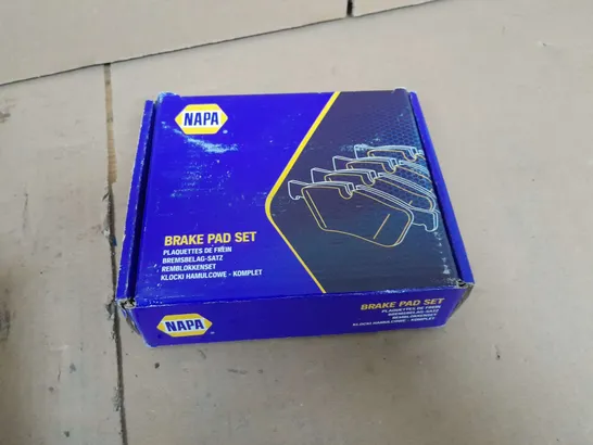 NAPA BRAKE PAD SET NBP1710 