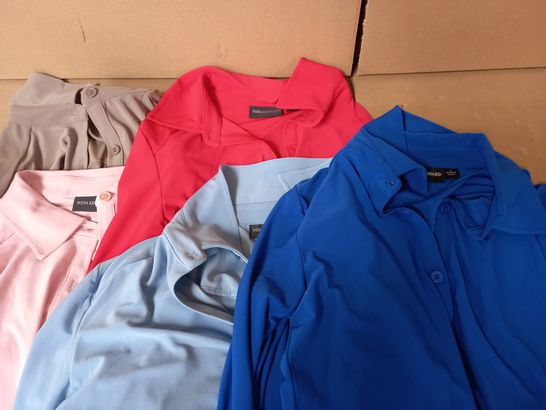 LOT OF 5 SHIRTS (SIZE S)