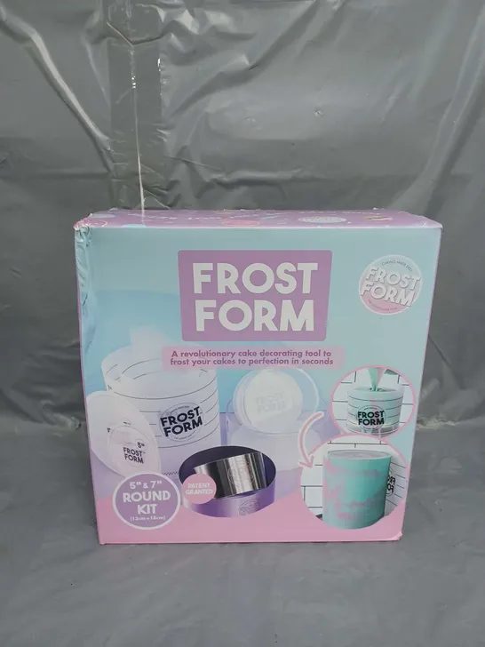 FROST FORM 5" AND 7" ROUND CAKE KIT