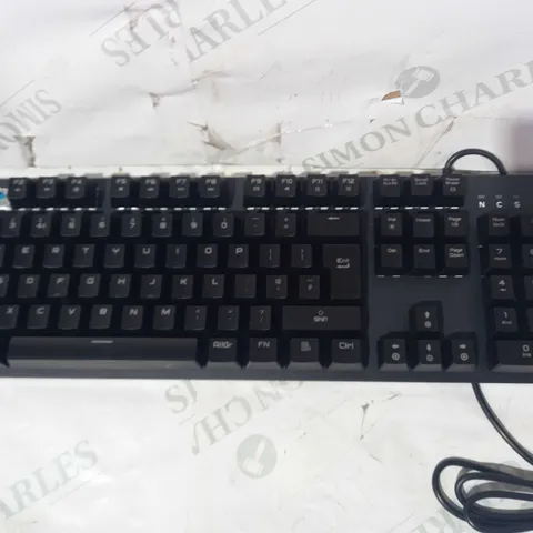 ASDA TECH MECHANICAL GAMING KEYBOARD