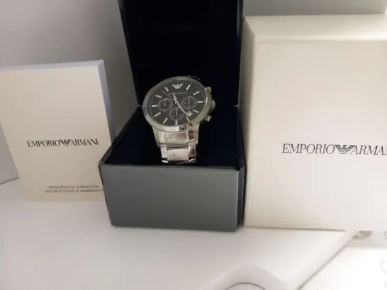 BOXED EMPORIO ARMANI AR2434 WRIST WATCH