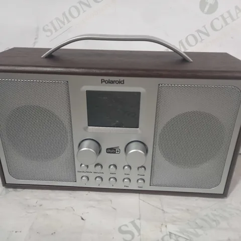 POLAROID BLUETOOTH DAB+/FM RADIO