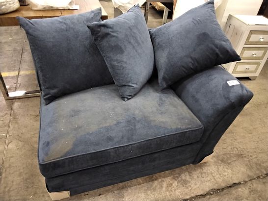 BLUE FABRIC TWO SEATER SECTION 