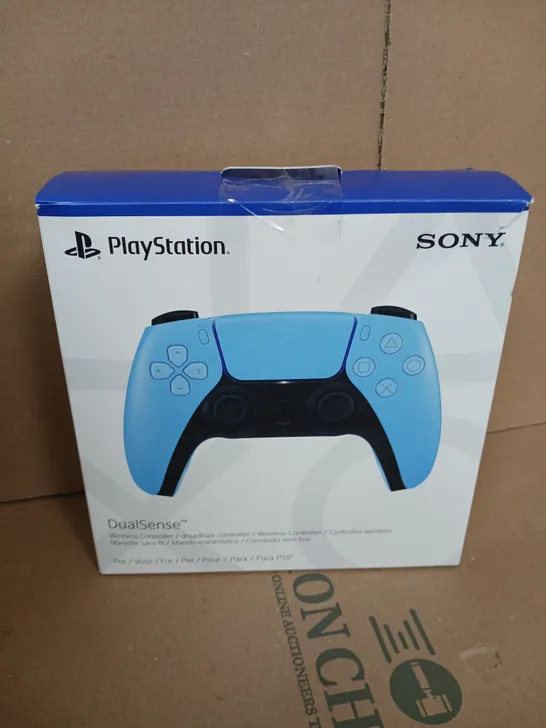 PLAYSTATION 5 DUALSENSE WIRELESS CONTROLLER - STARLIGHT BLUE