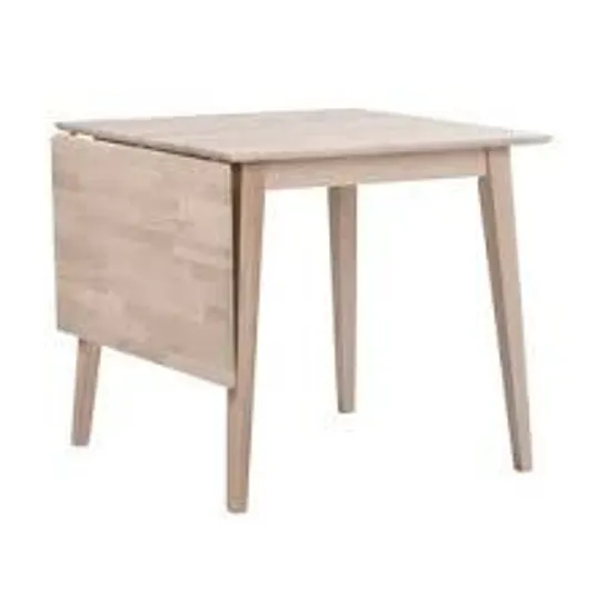 BOXED COLOGNE SQUARE DROP LEAF TABLE