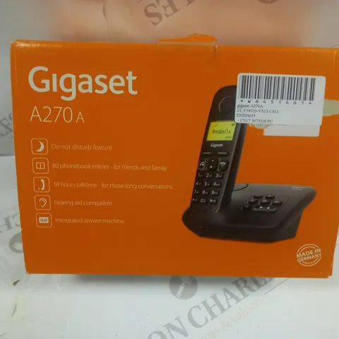 BOXED GIGASET A270A