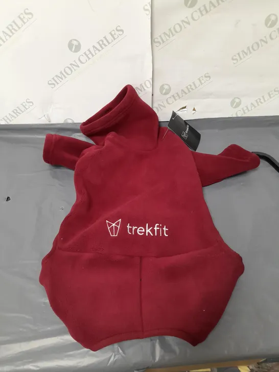 TREKFIT LARGE RED DOG FLEECE