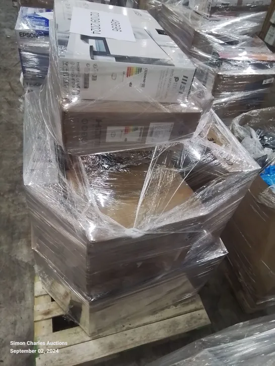 PALLET OF APPROXIMATELY 17 UNPROCESSED RAW RETURN MONITORS TO INCLUDE;